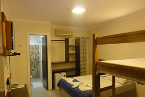 Acomodações em Pousada em Ubatuba Hotel