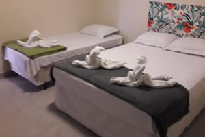 Acomodações em Pousada em Ubatuba Hotel