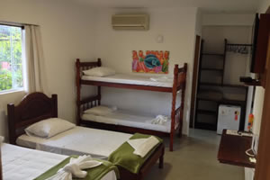 Acomodações em Pousada em Ubatuba Hotel