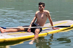 Foto Hotel Pousada Rio Mar em Ubatuba São Paulo