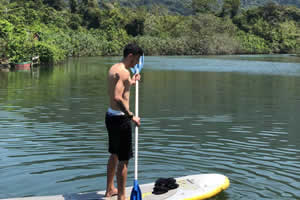 Foto Hotel Pousada Rio Mar em Ubatuba São Paulo