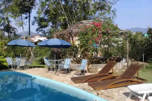 Foto Hotel Pousada Rio Mar em Ubatuba São Paulo