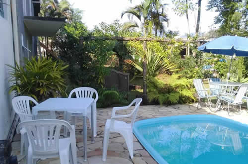 Foto Hotel Pousada Rio Mar em Ubatuba São Paulo