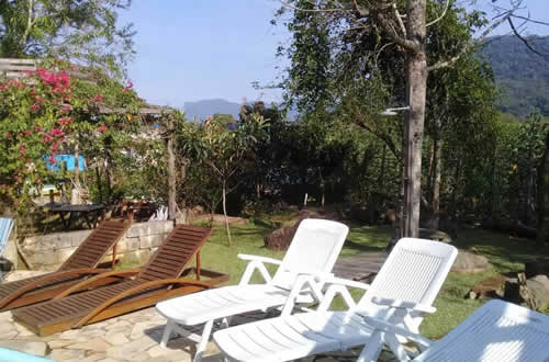 Foto Hotel Pousada Rio Mar em Ubatuba São Paulo