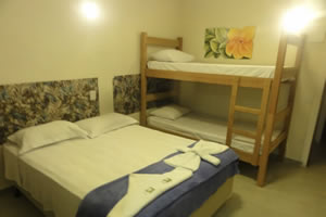 Acomodações em Pousada em Ubatuba Hotel